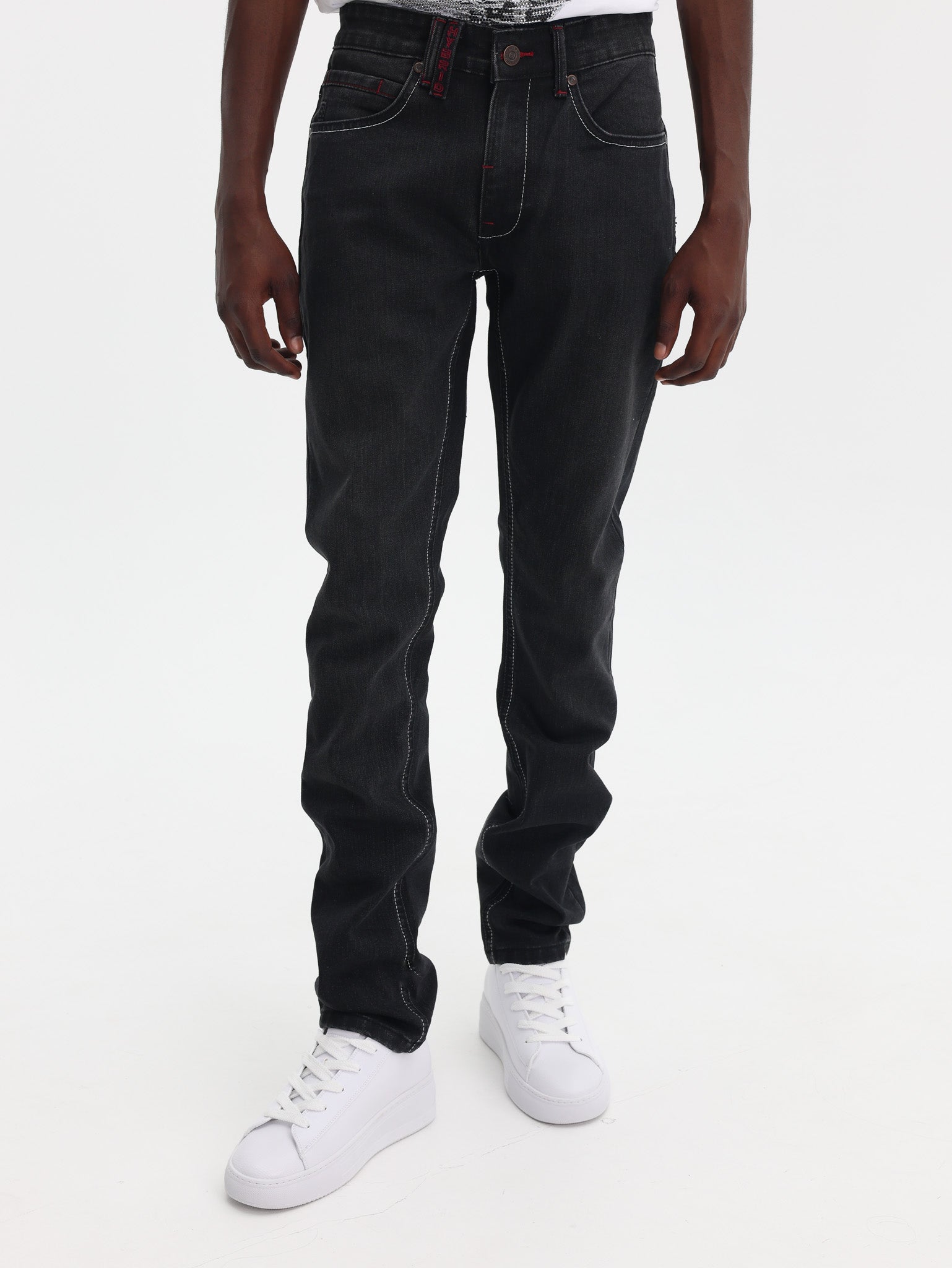 Angelino Hybrid Jeans Black